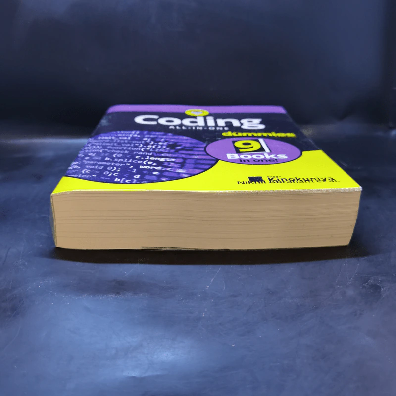 Coding All-in-One For Dummies - Nikhil Abraham รูปที่ 4