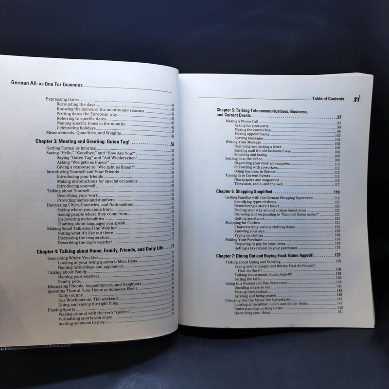 German All-in-One For Dummies -  Wendy Foster, Paulina Christensen, Anne Fox รูปที่ 10