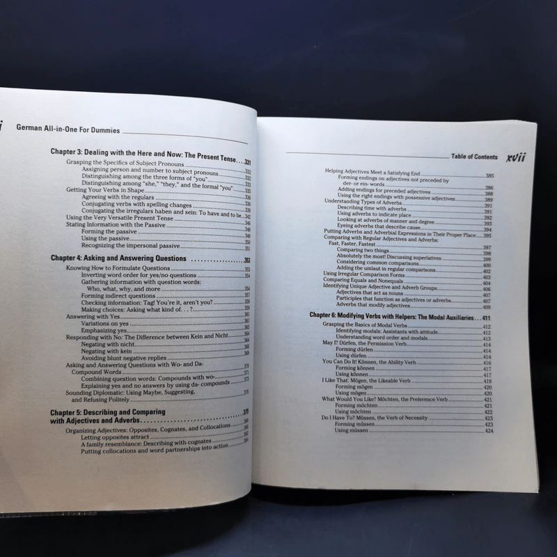 German All-in-One For Dummies -  Wendy Foster, Paulina Christensen, Anne Fox รูปที่ 13