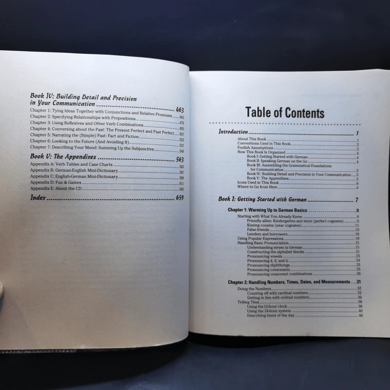 German All-in-One For Dummies -  Wendy Foster, Paulina Christensen, Anne Fox รูปที่ 9