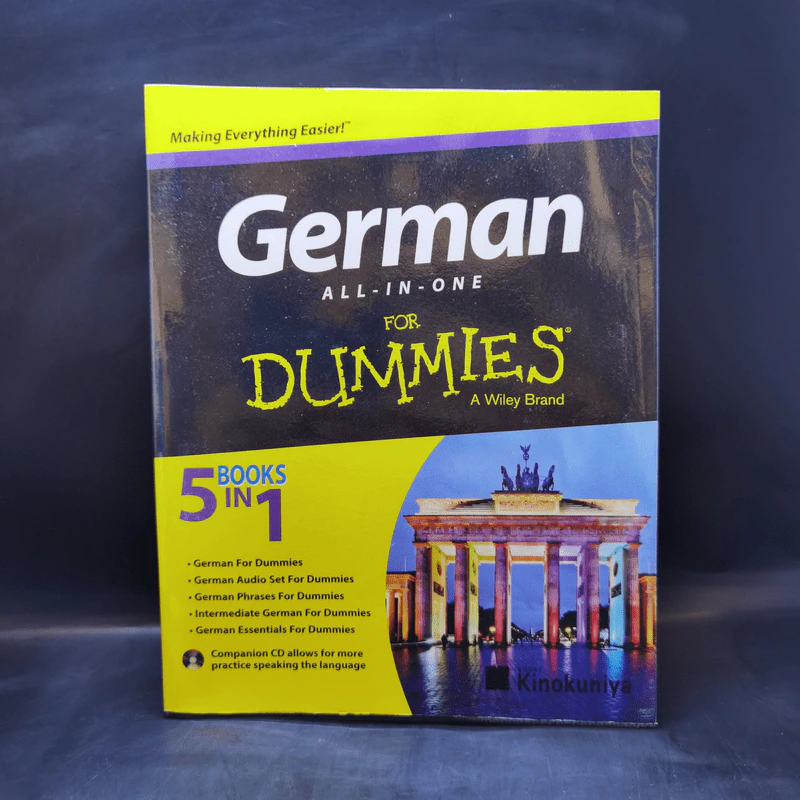 German All-in-One For Dummies -  Wendy Foster, Paulina Christensen, Anne Fox รูปที่ 1