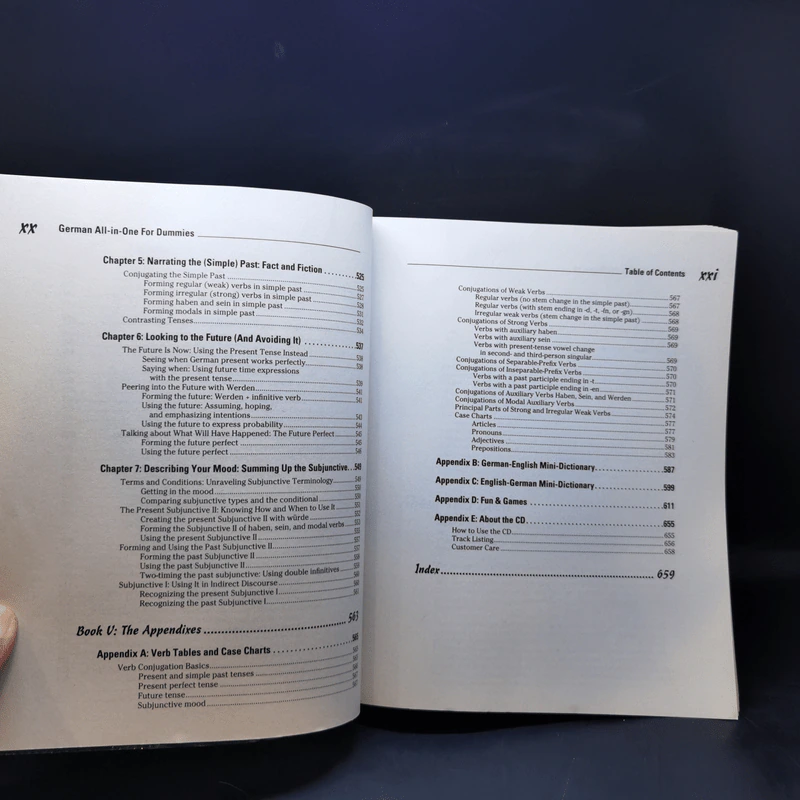 German All-in-One For Dummies -  Wendy Foster, Paulina Christensen, Anne Fox รูปที่ 15