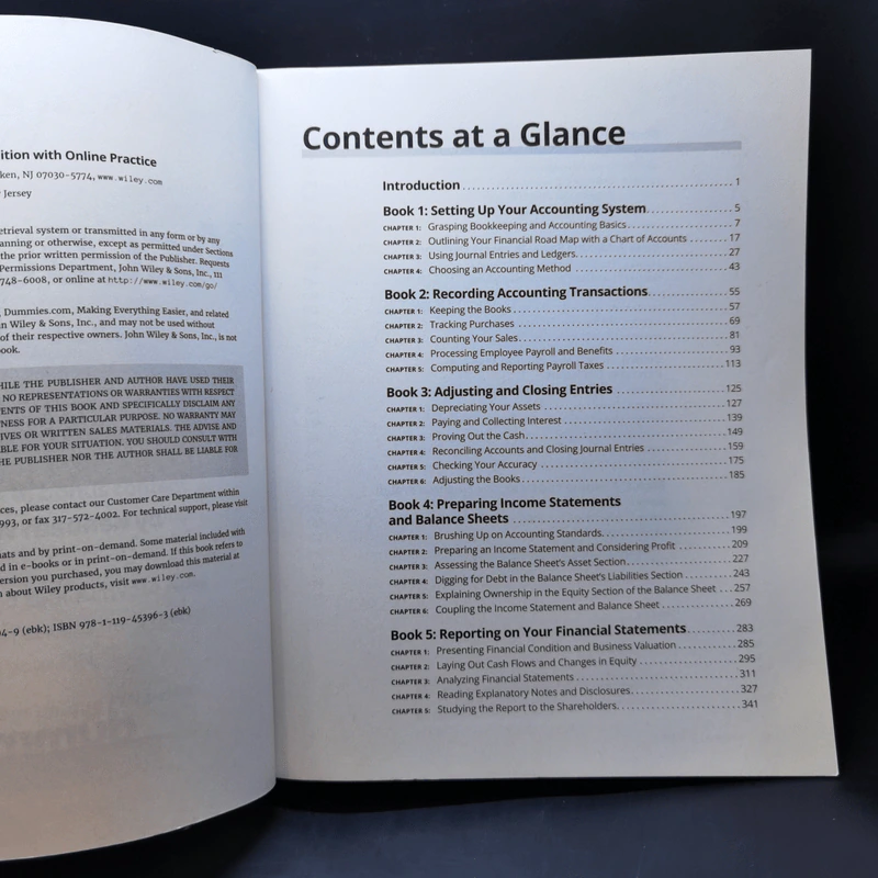Accounting All-in-One For Dummies รูปที่ 9