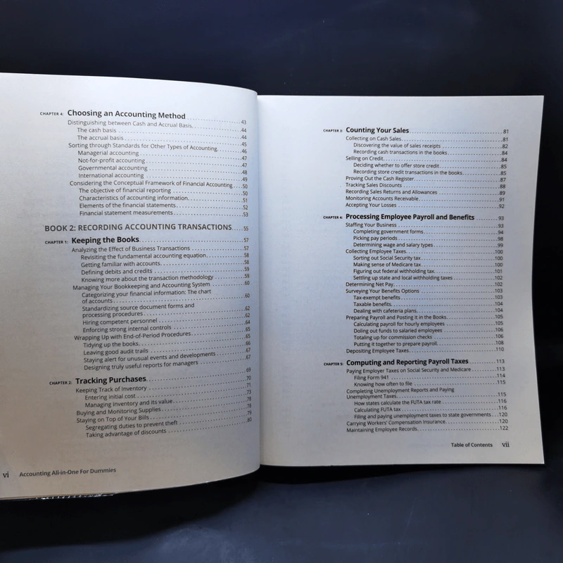 Accounting All-in-One For Dummies รูปที่ 11