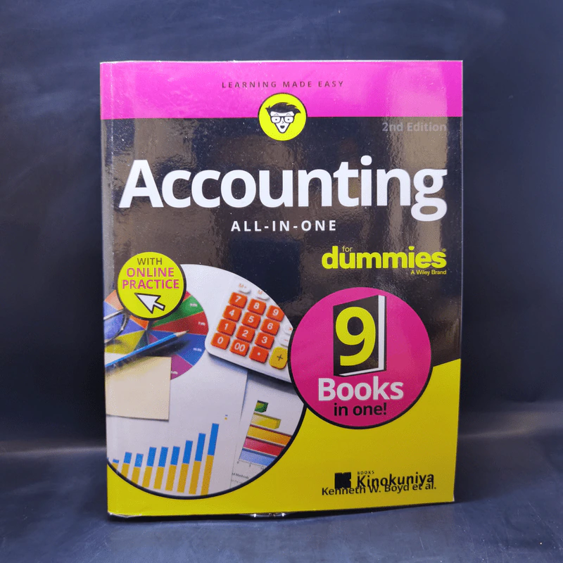 Accounting All-in-One For Dummies รูปที่ 1