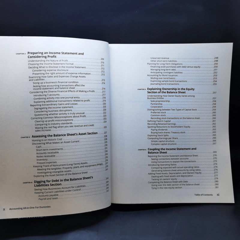 Accounting All-in-One For Dummies รูปที่ 13