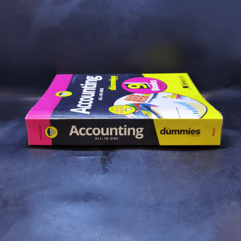 Accounting All-in-One For Dummies รูปที่ 3
