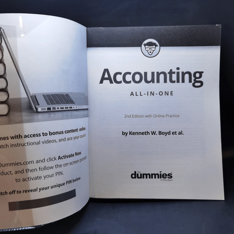Accounting All-in-One For Dummies รูปที่ 8