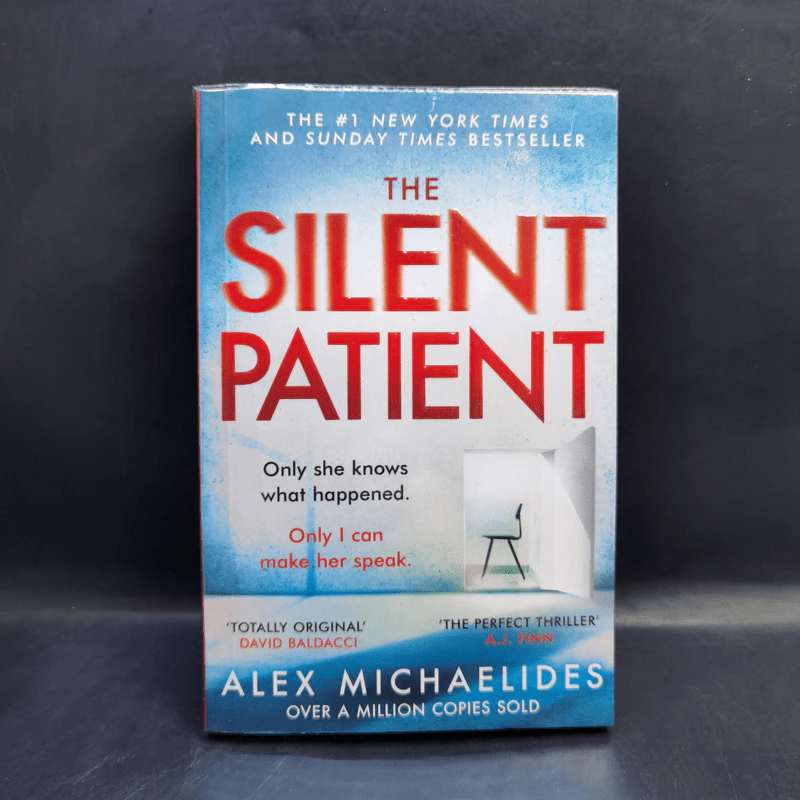 The Silent Patient - Alex Michaelides รูปที่ 1