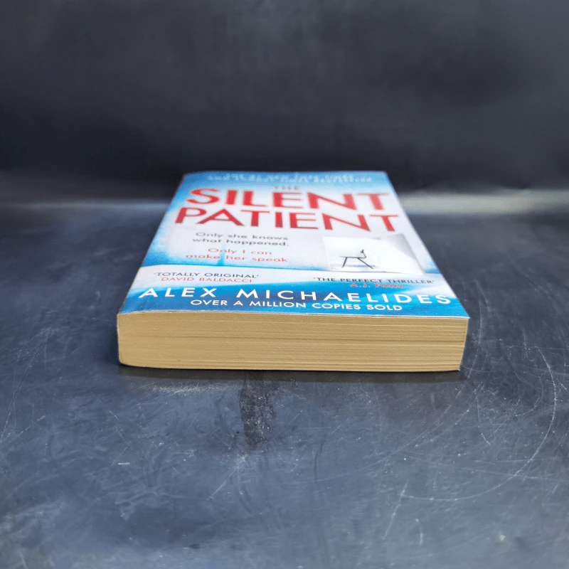 The Silent Patient - Alex Michaelides รูปที่ 4