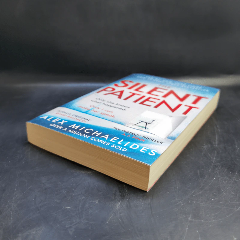 The Silent Patient - Alex Michaelides รูปที่ 7
