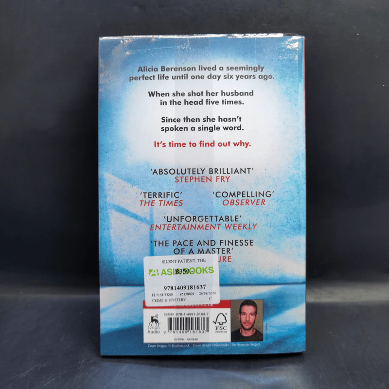 The Silent Patient - Alex Michaelides รูปที่ 2