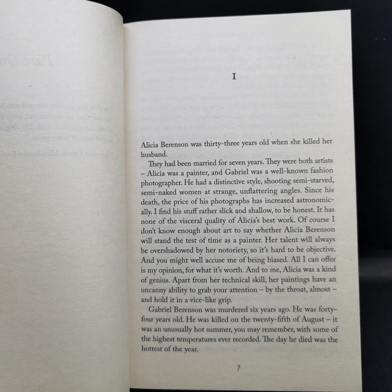 The Silent Patient - Alex Michaelides รูปที่ 11