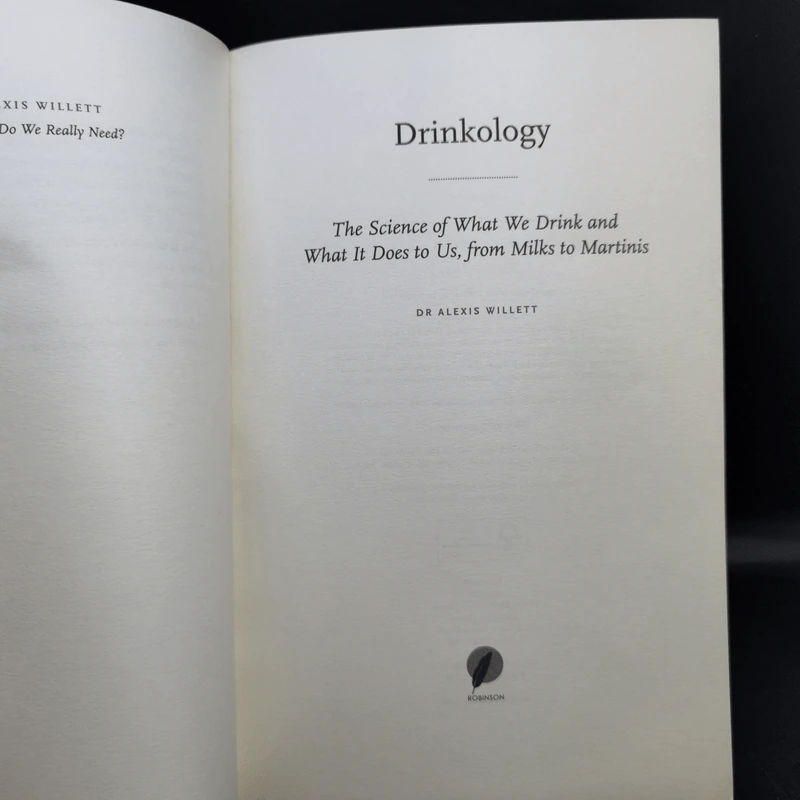 Drinkology - Alexis Willett รูปที่ 8