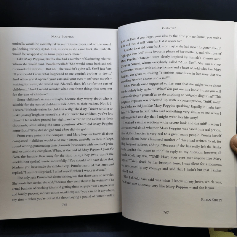 Mary Poppins - P. L. Travers รูปที่ 13