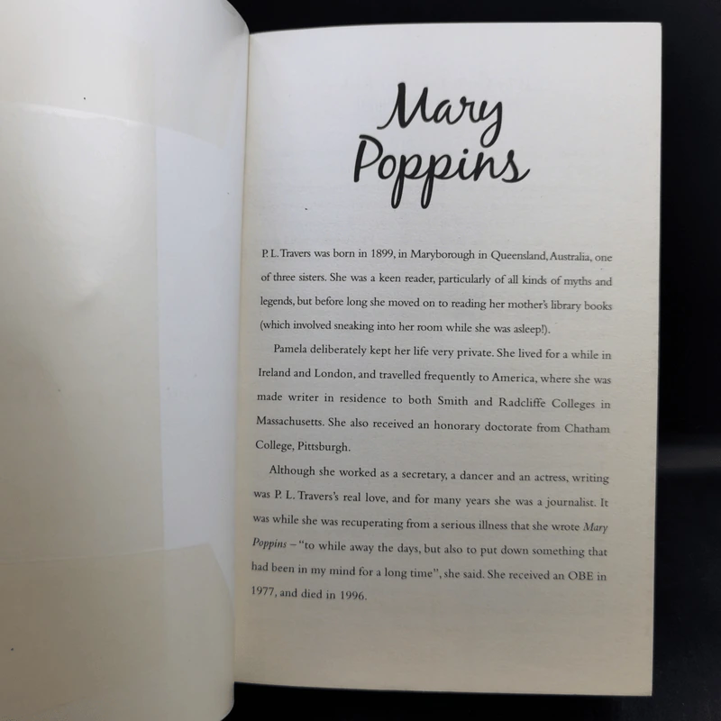 Mary Poppins - P. L. Travers รูปที่ 8