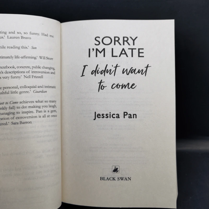 Sorry I'm Late, I Didn't Want to Come - Jessica Pan รูปที่ 9