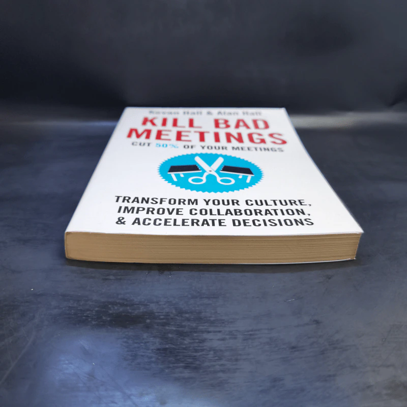 Kill Bad Meetings - Kevan Hall, Alan Hall รูปที่ 4