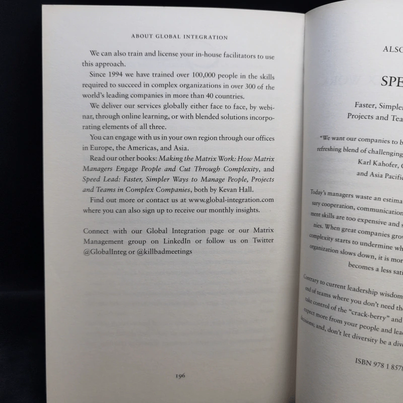 Kill Bad Meetings - Kevan Hall, Alan Hall รูปที่ 12