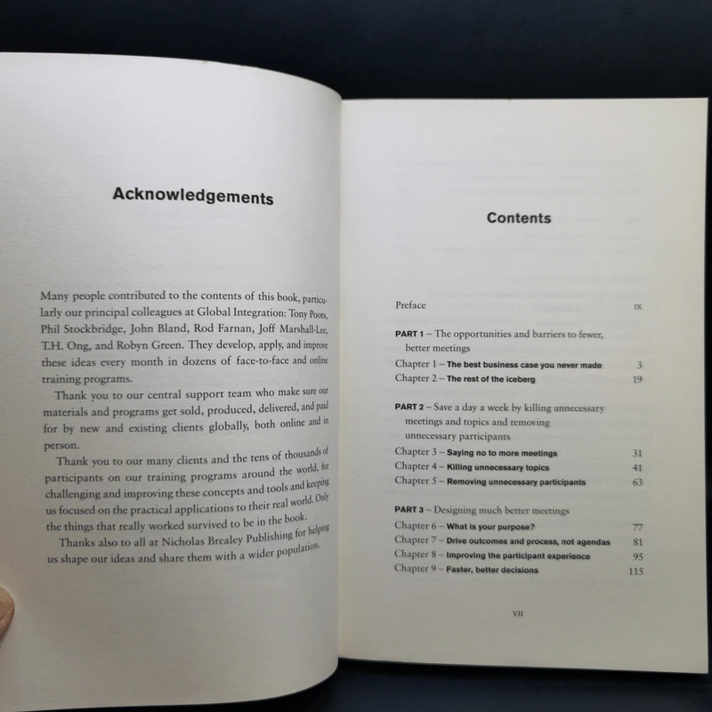Kill Bad Meetings - Kevan Hall, Alan Hall รูปที่ 10