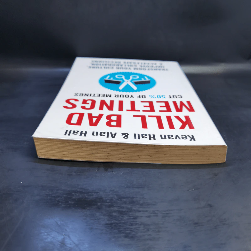Kill Bad Meetings - Kevan Hall, Alan Hall รูปที่ 6