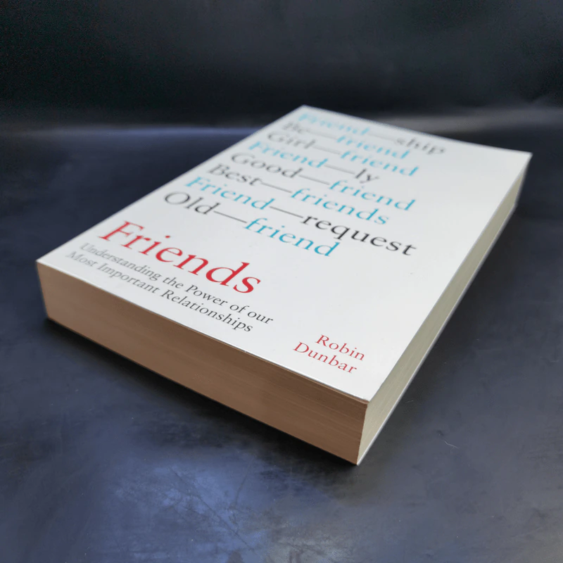 Friends - Robin Dunbar รูปที่ 6