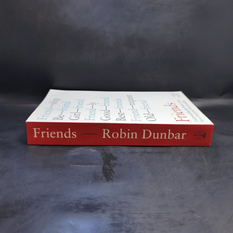 Friends - Robin Dunbar รูปที่ 3