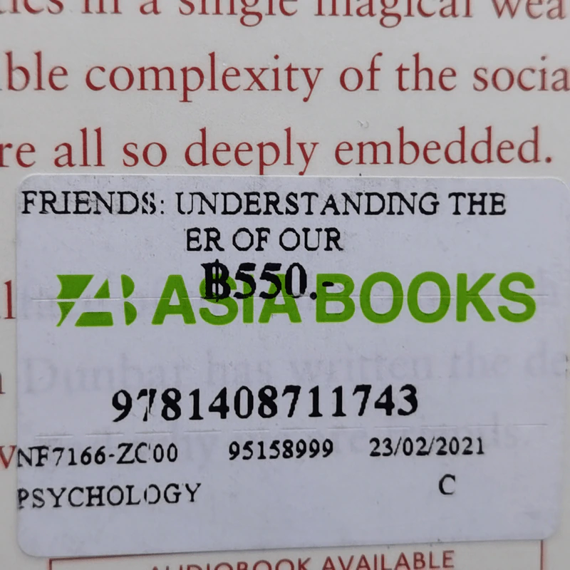 Friends - Robin Dunbar รูปที่ 13