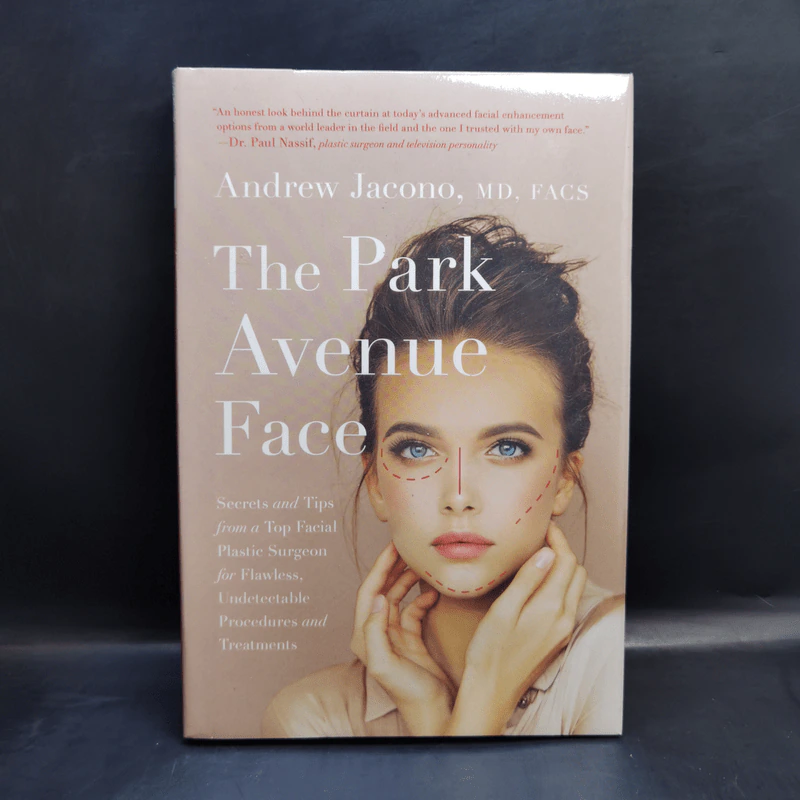 The Park Avenue Face - Andrew Jacono รูปที่ 1