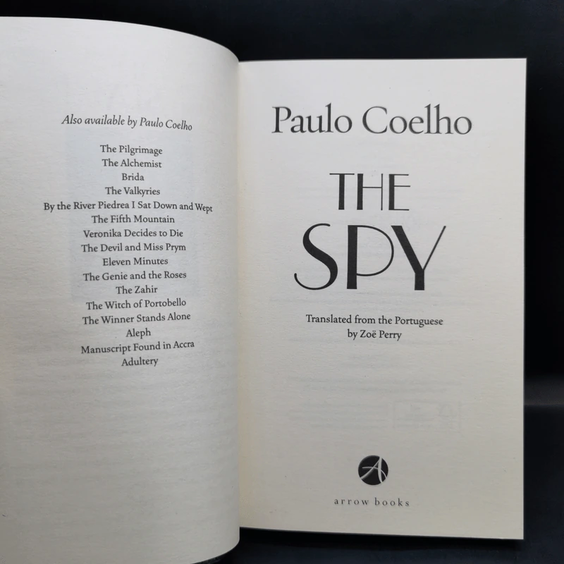 The Spy - Paulo Coelho รูปที่ 9