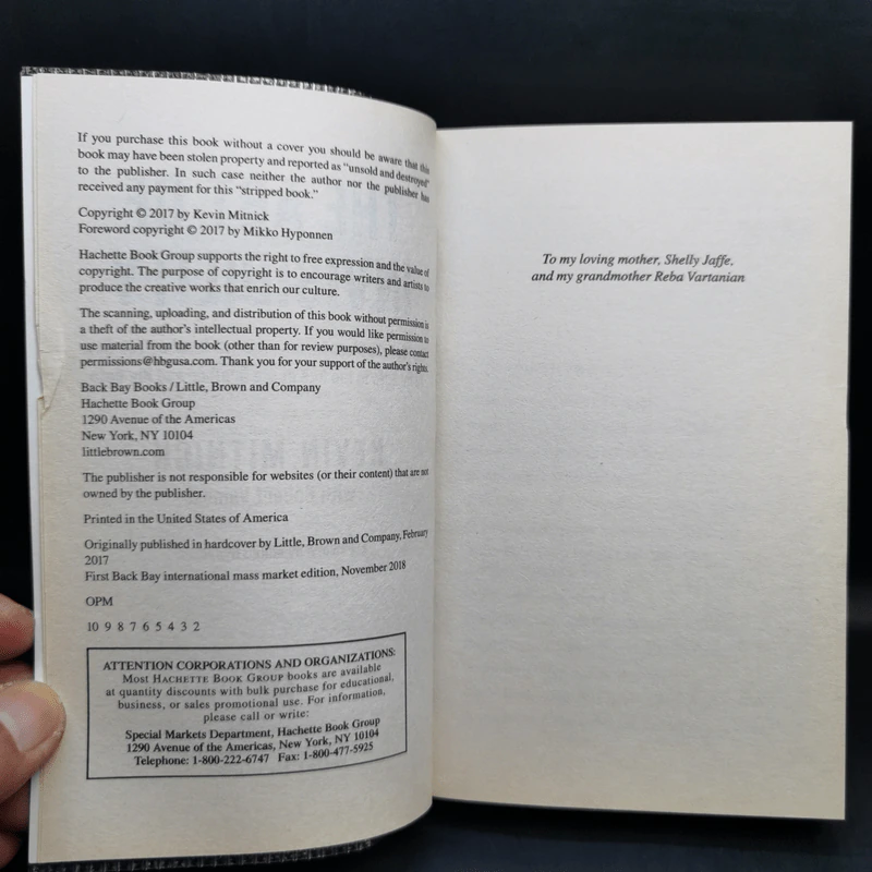 The Art of Invisibility - Kevin Mitnick รูปที่ 9
