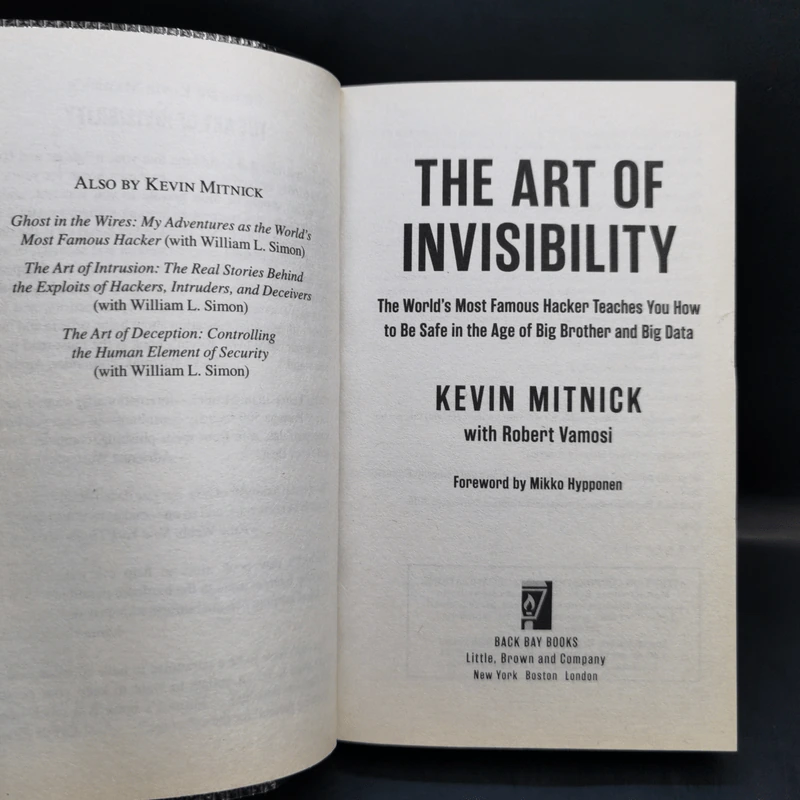 The Art of Invisibility - Kevin Mitnick รูปที่ 8