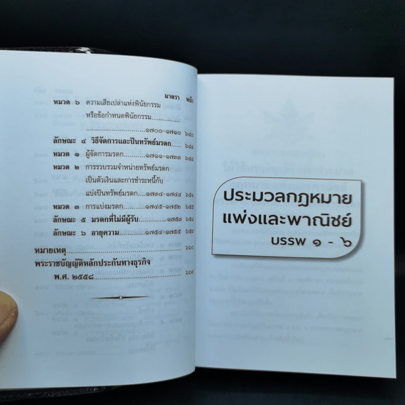 ประมวลกฎหมายแพ่งและพาณิชย์ บรรพ 1-6 ฉบับแก้ไขเพิ่มเติมใหม่ล่าสุด พ.ศ.2562 รูปที่ 19