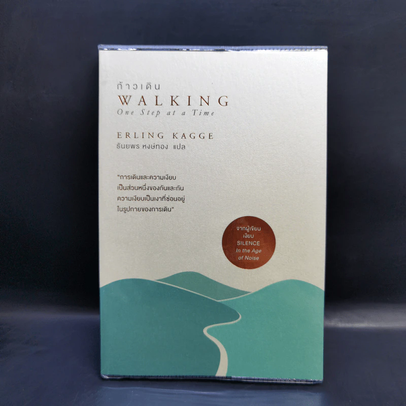 ก้าวเดิน Walking: One Step at a Time - Erling Kagge รูปที่ 1