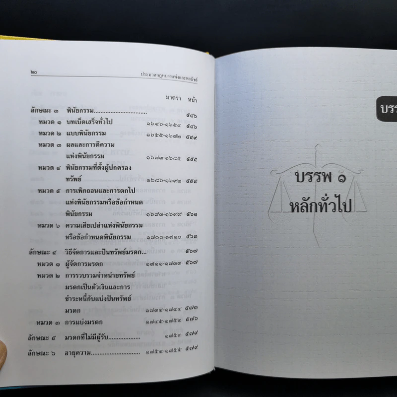 ประมวลกฎหมายแพ่งและพาณิชย์ พ.ศ.2560 ประมวลกฎหมายอาญา พ.ศ.2560 รูปที่ 17