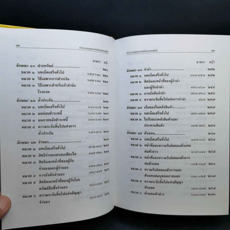 ประมวลกฎหมายแพ่งและพาณิชย์ พ.ศ.2560 ประมวลกฎหมายอาญา พ.ศ.2560 รูปที่ 13