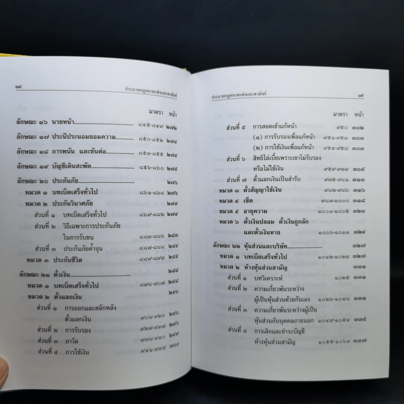ประมวลกฎหมายแพ่งและพาณิชย์ พ.ศ.2560 ประมวลกฎหมายอาญา พ.ศ.2560 รูปที่ 14