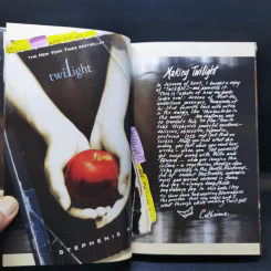 Twilight: Director's Notebook - Catherine Hardwicke รูปที่ 10