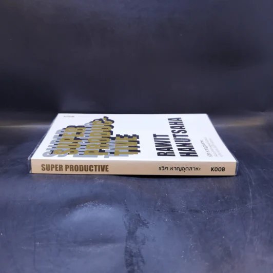 Super Productive - รวิศ หาญอุตสาหะ รูปที่ 3