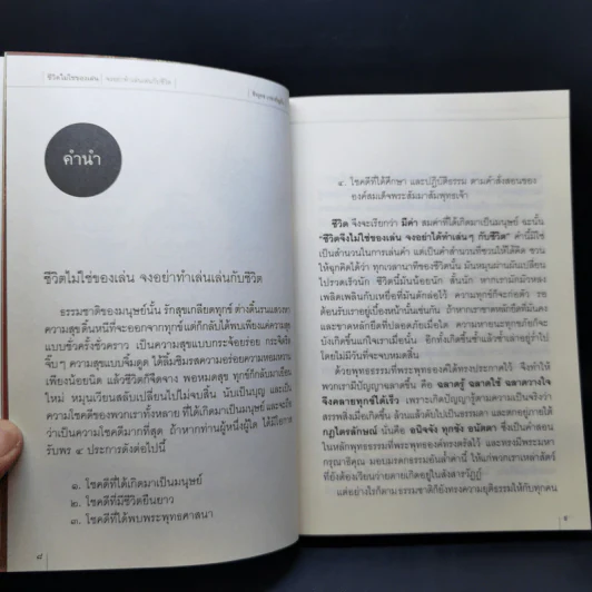 ชีวิตไม่ใช่ของเล่น จงอย่าทำเล่นเล่นกับชีวิต - ธีรยุทธ เวชเจริญยิ่ง รูปที่ 10