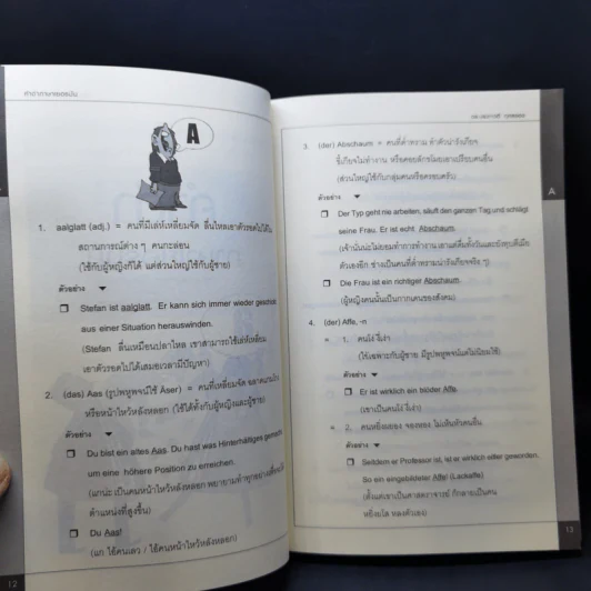 คำด่าภาษาเยอรมัน Schimpfworter - ประภาวดี กุศลรอด รูปที่ 13
