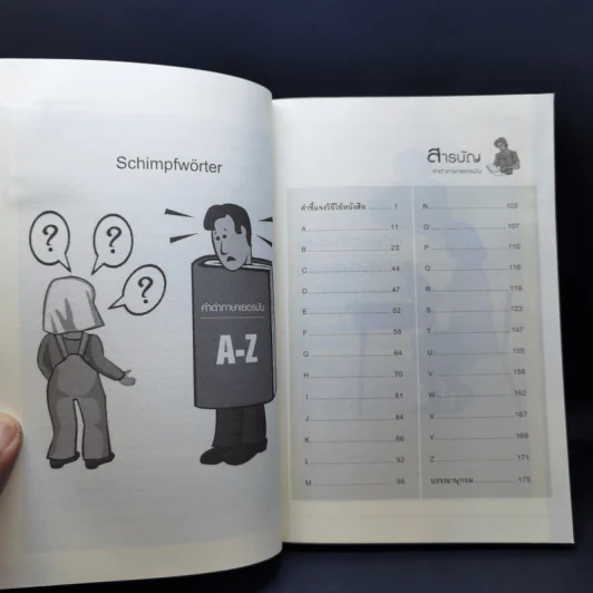 คำด่าภาษาเยอรมัน Schimpfworter - ประภาวดี กุศลรอด รูปที่ 9