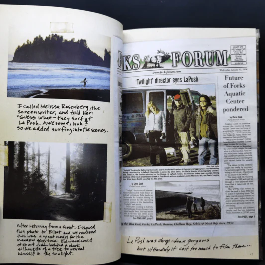 Twilight: Director's Notebook - Catherine Hardwicke รูปที่ 13
