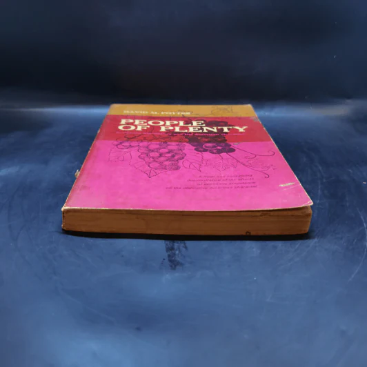 People of Plenty  - Devid M. Potter รูปที่ 4