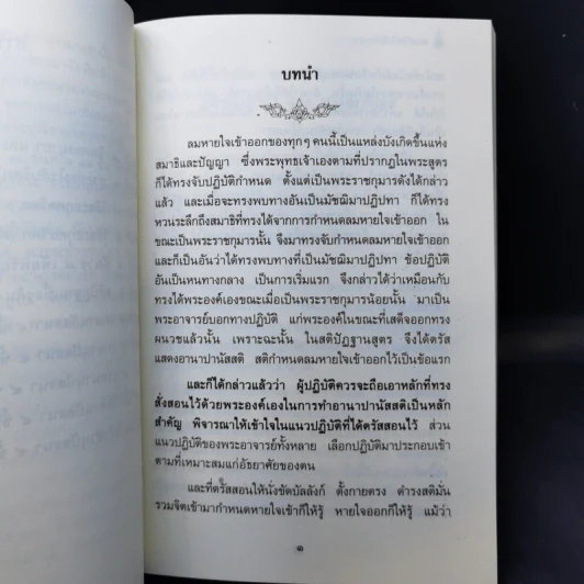 หายใจให้เป็นสุข - สมเด็จพระญาณสังวร สมเด็จพระสังฆราช สกลมหาสังฆปริณายก รูปที่ 12