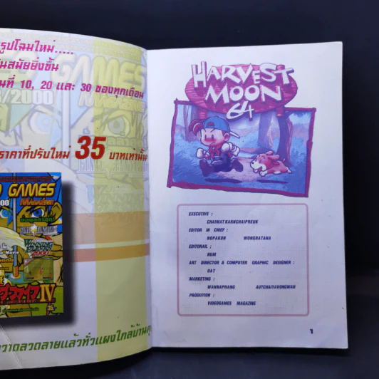 Harvest Moon 64 รูปที่ 8