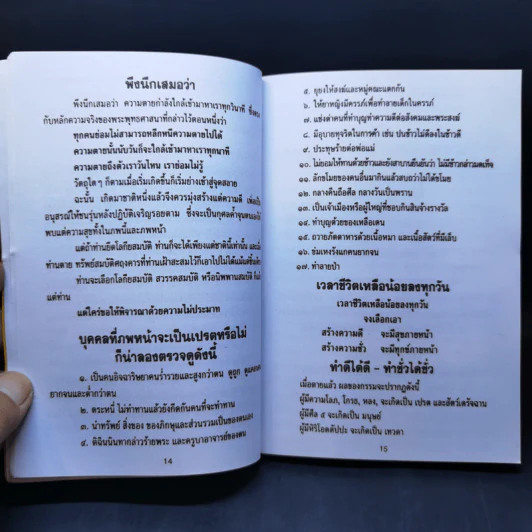 หนังสือสวดมนต์ พระแก้วมรกต + หลวงปู่ทวด + สมเด็จพระพุฒาจารย์ รูปที่ 9