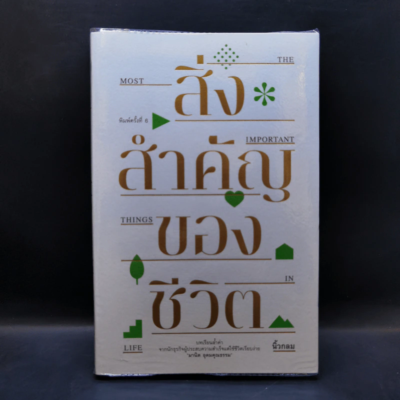 สิ่งสำคัญของชีวิต - นิ้วกลม รูปที่ 1