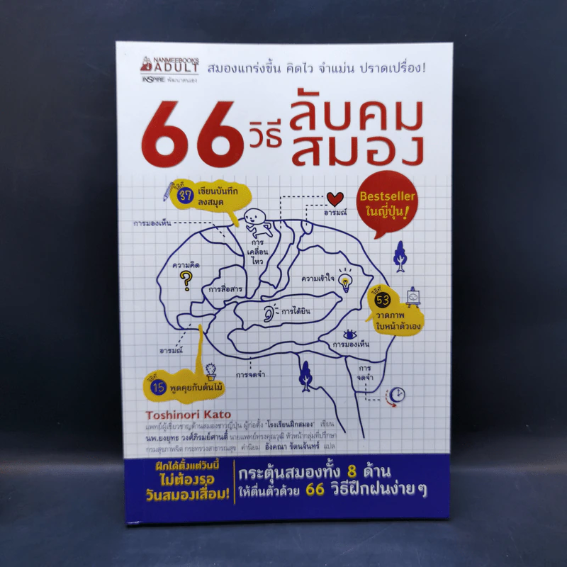 66 วิธีลับคมสมอง - Toshinori Kato (โทะชิโนะริ คะโตะ) รูปที่ 1