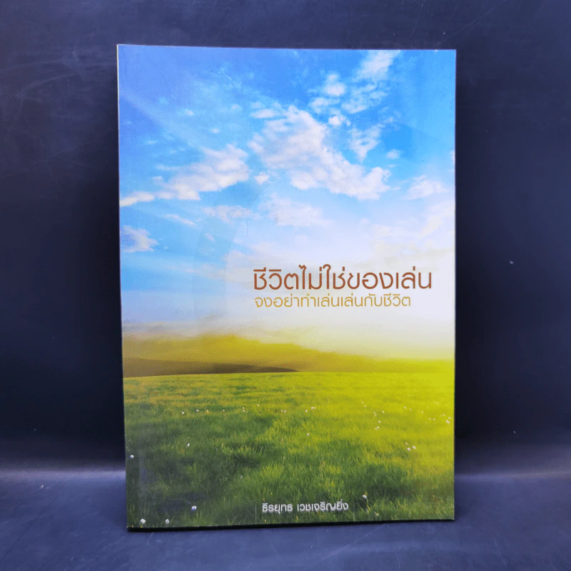 ชีวิตไม่ใช่ของเล่น จงอย่าทำเล่นเล่นกับชีวิต - ธีรยุทธ เวชเจริญยิ่ง รูปที่ 1